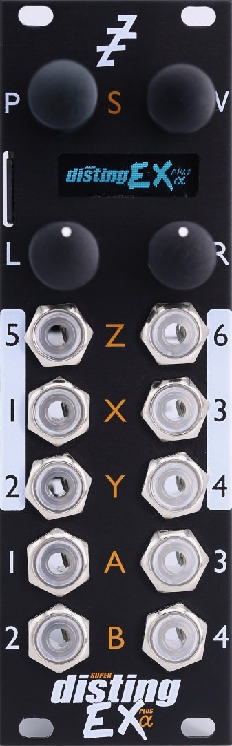 Panel image for Disting EX