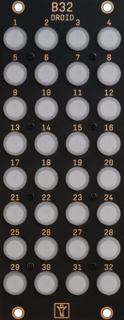 Panel image for DROID B32 Controller