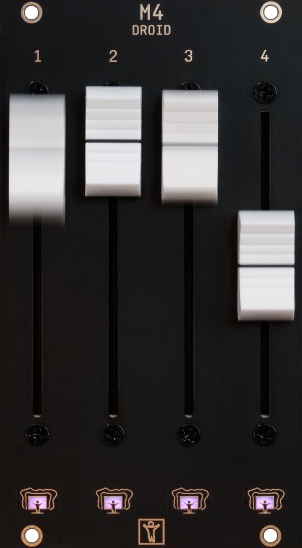 Panel image for DROID M4 - Motor Fader Unit