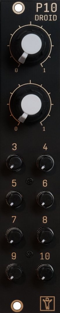 Panel image for DROID P10 Controller