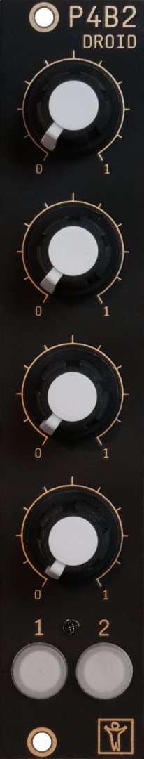 Panel image for DROID P4B2 Controller