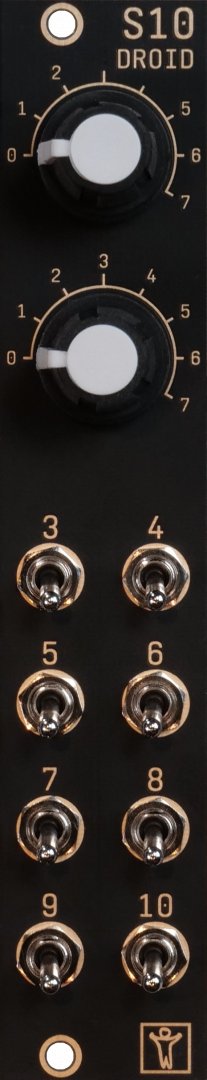 Panel image for DROID S10 Controller