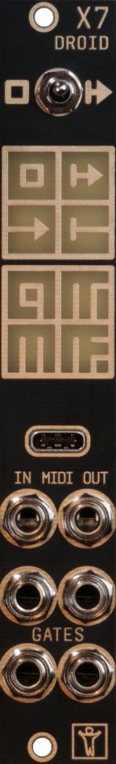 Panel image for DROID X7 Expander