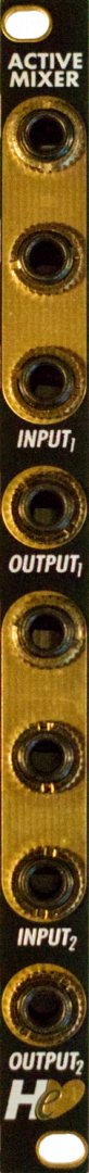 Panel image for Dual Active Mixer
