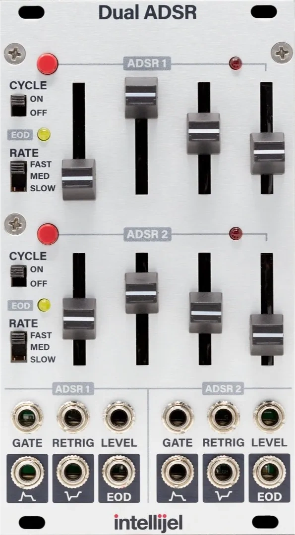Panel image for Dual ADSR