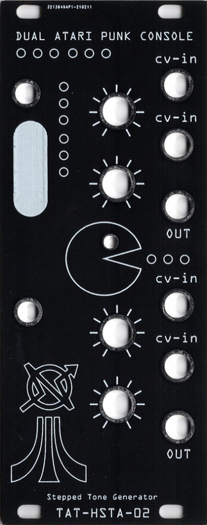 Panel image for Dual Atari Punk Console