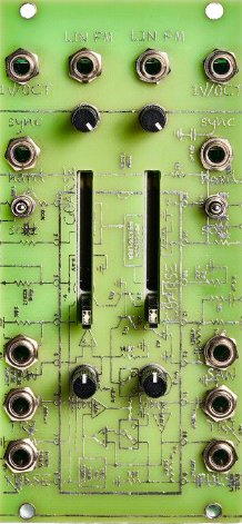 Panel image for Dual CEM 3340 VCO