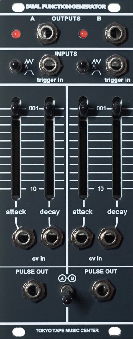 Panel image for Dual Function Generator