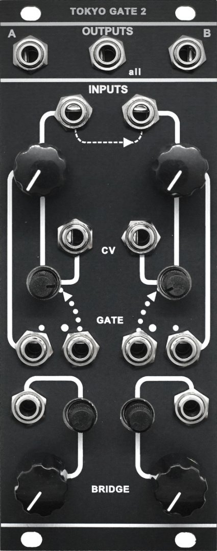 Panel image for Dual Low Pass Gate