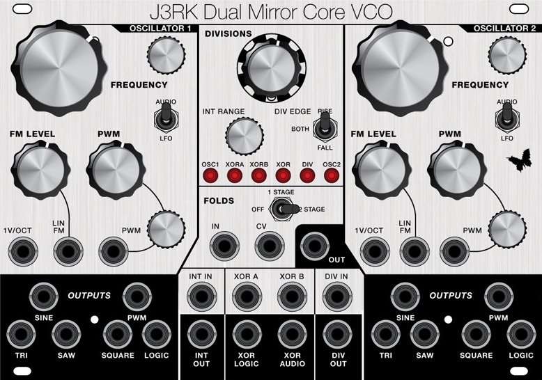 Panel image for Dual Mirror Core VCO