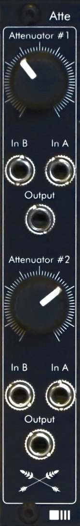 Panel image for Dual Passive Attenuator