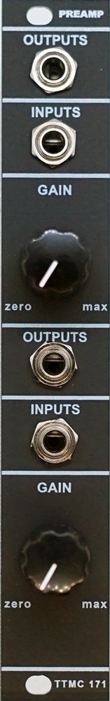 Panel image for Dual Preamplifier