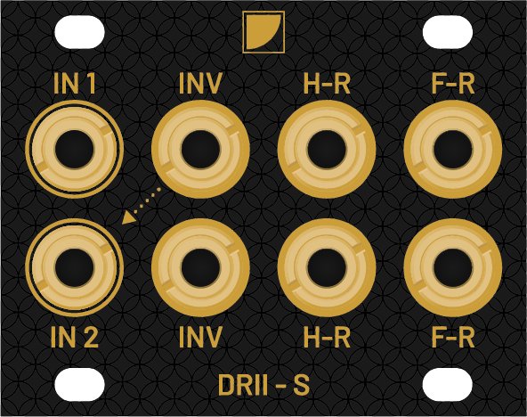 Panel image for Dual Rectifier II - S