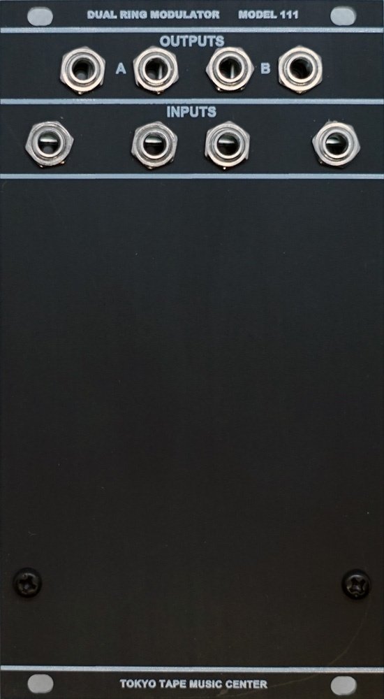 Panel image for Dual Ring Modulator