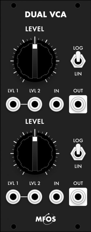 Panel image for Dual VCA