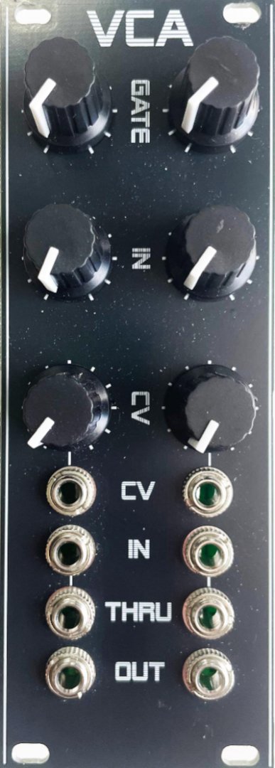 Panel image for Dual VCA