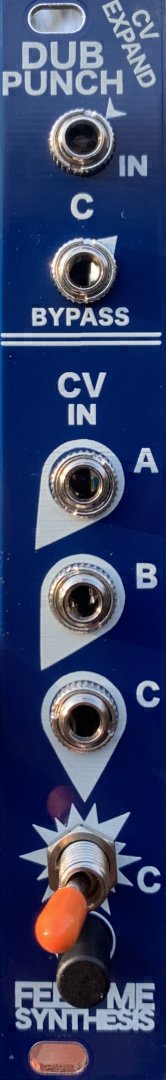 Panel image for Dub punch CV expander