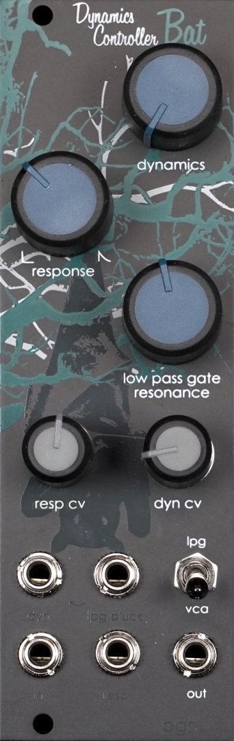 Panel image for Dynamics Controller Bat