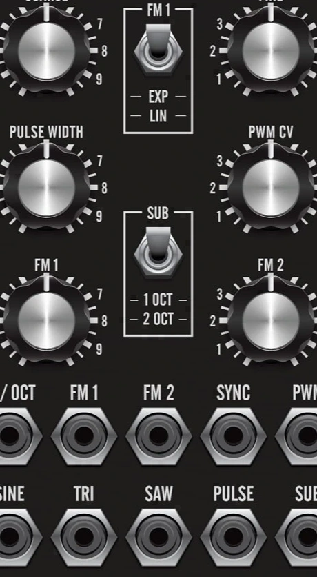Panel image for E300 Ultra VCO