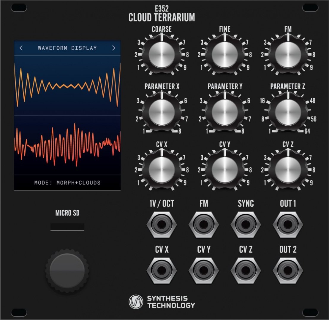Panel image for E352 Cloud Terrarium