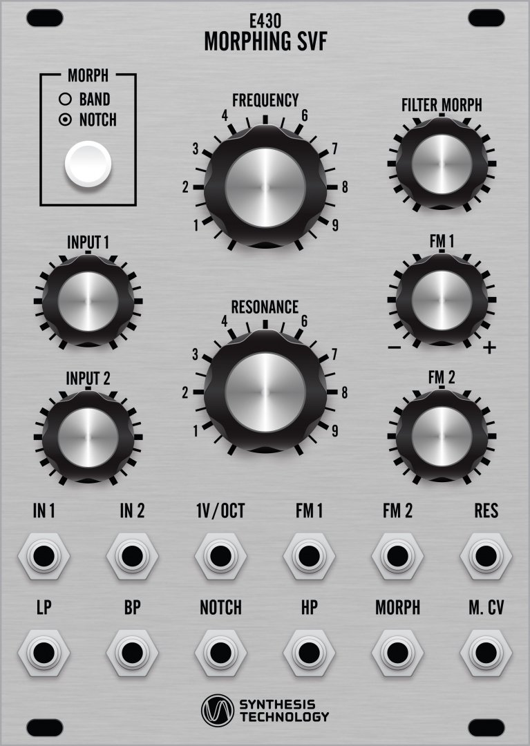 Panel image for E430 Morphing SVF