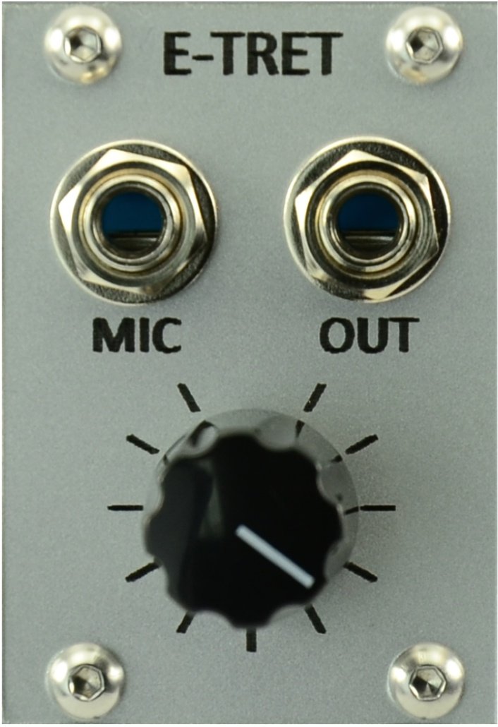 Panel image for E-TRET