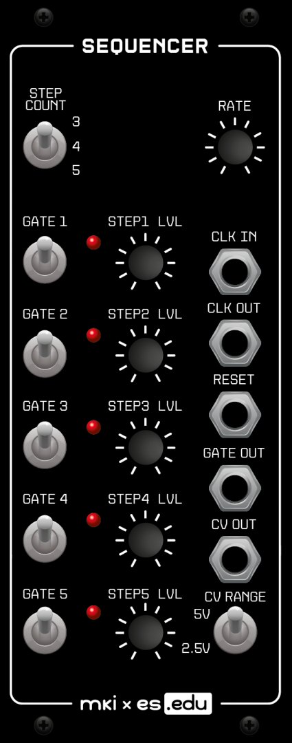 Panel image for EDU Sequencer