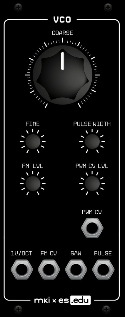 Panel image for EDU VCO