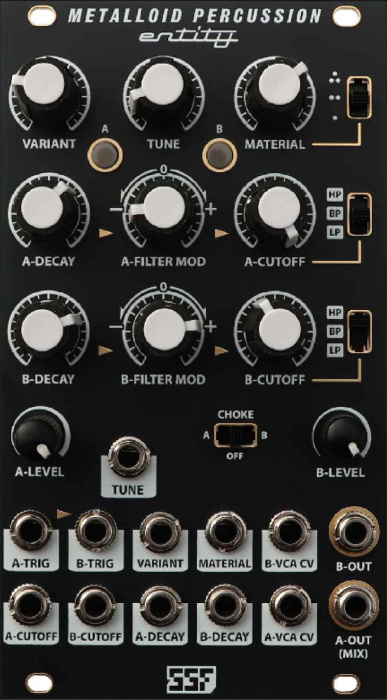 Panel image for Entity Metalloid Percussion