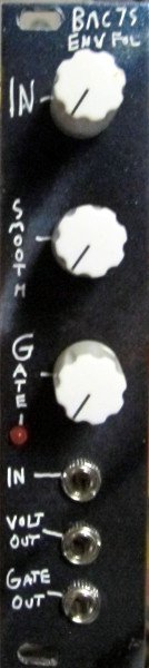 Panel image for Envelope Follower