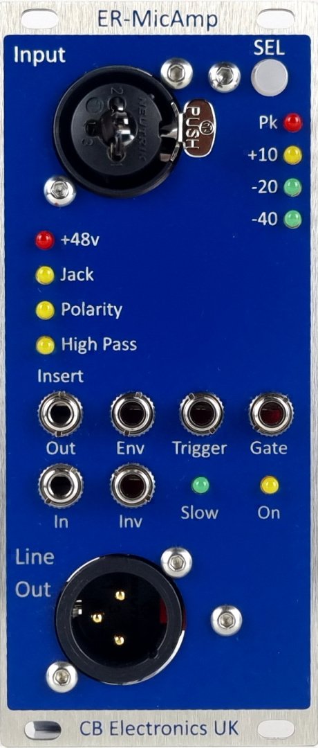 Panel image for ER-MicAmp