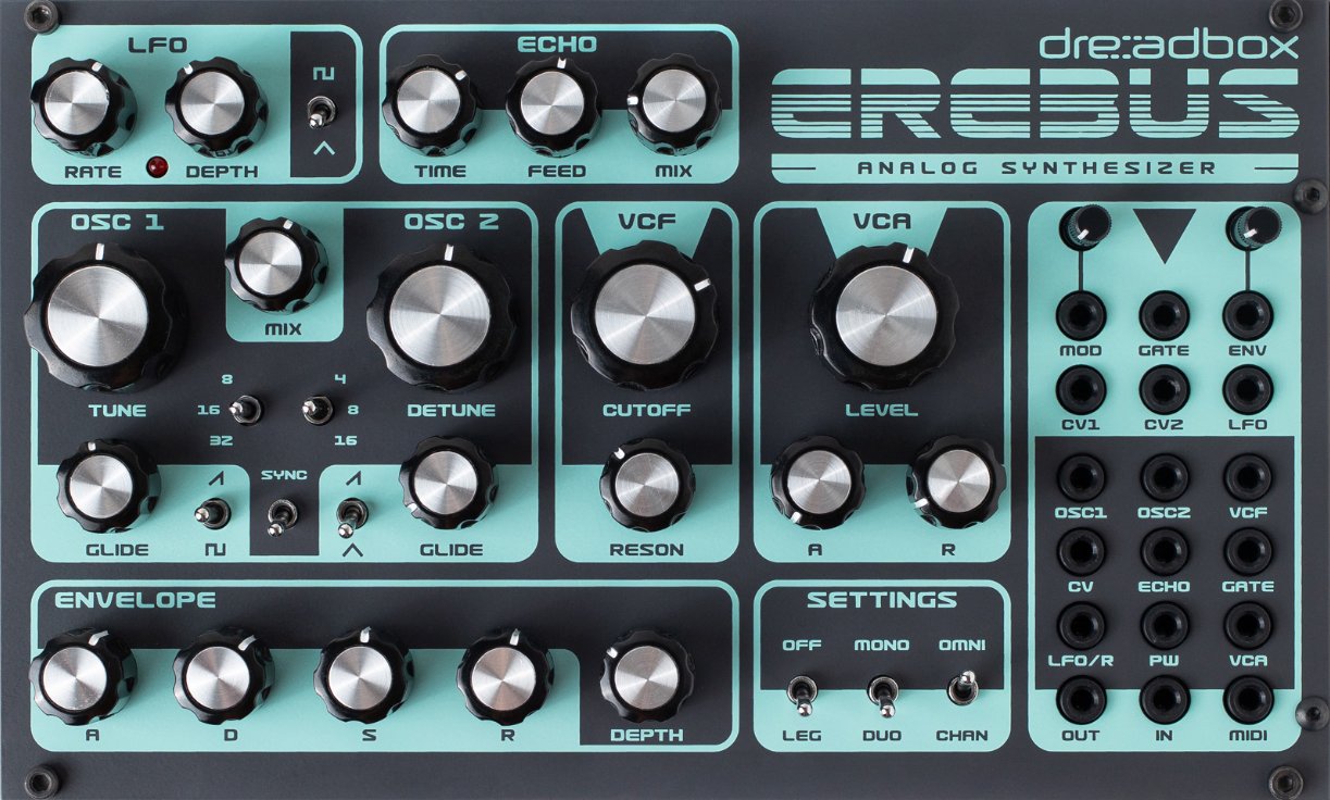 Panel image for Erebus Reissue