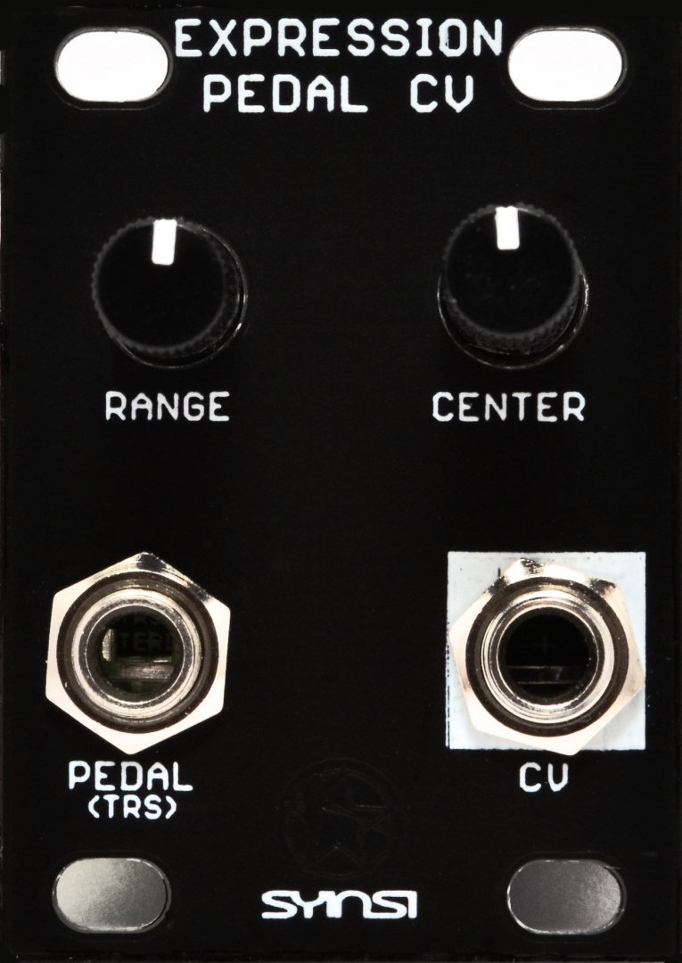 Panel image for Expression Pedal CV
