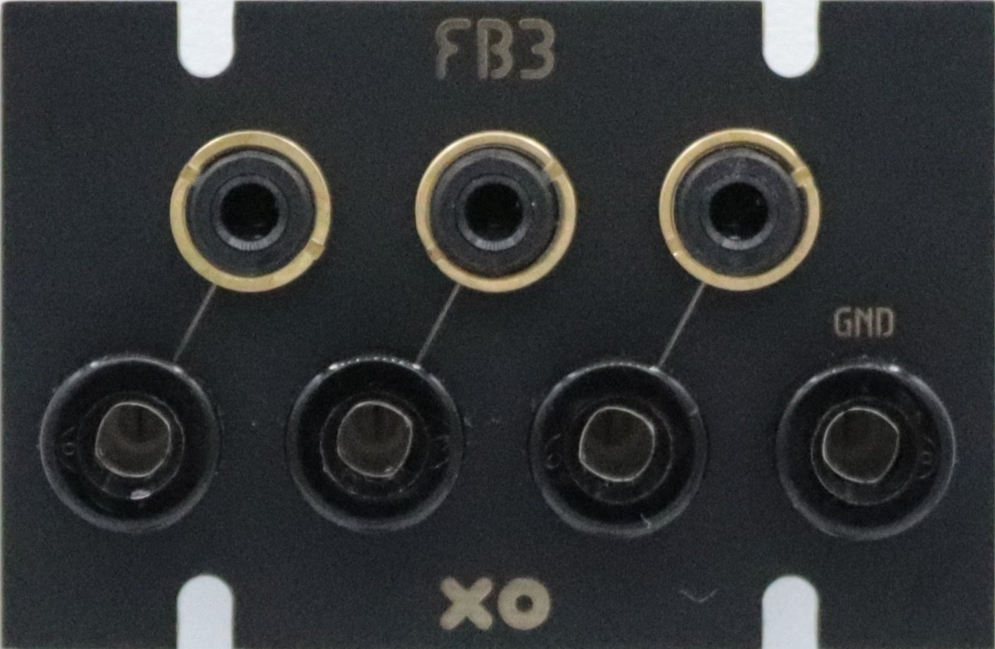 Panel image for FB3 - 3.5mm UP