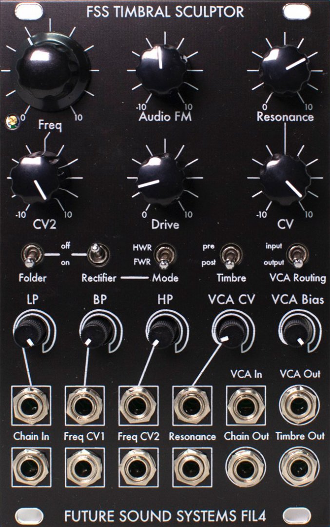 Panel image for FIL4 Timbral Sculptor