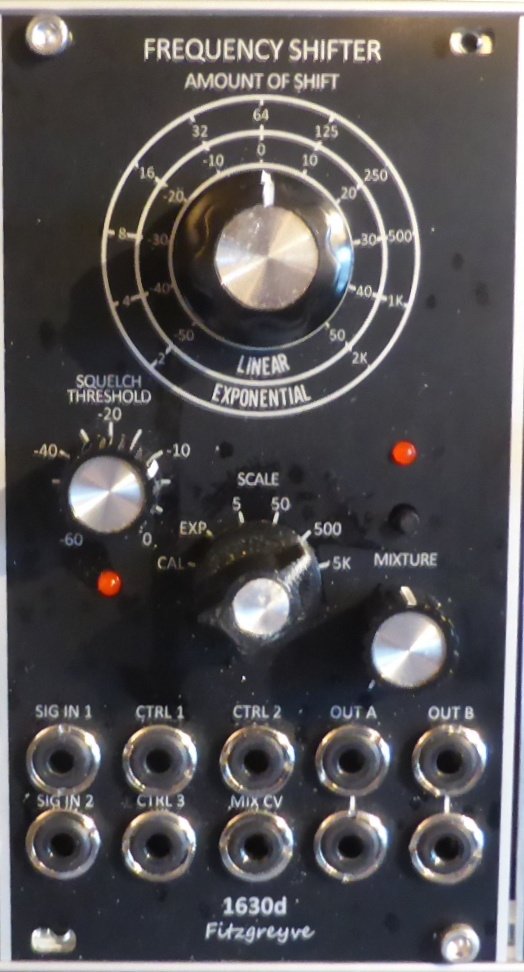 Panel image for Frequency Shifter