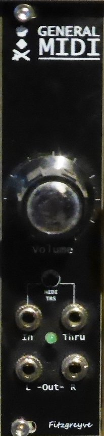 Panel image for General MIDI
