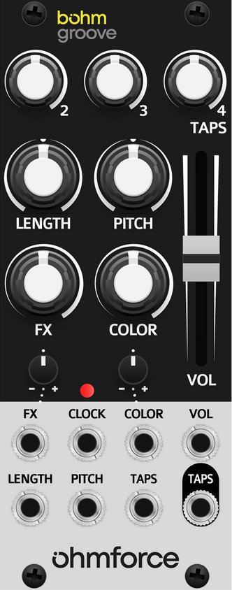 Panel image for Bohm:groove