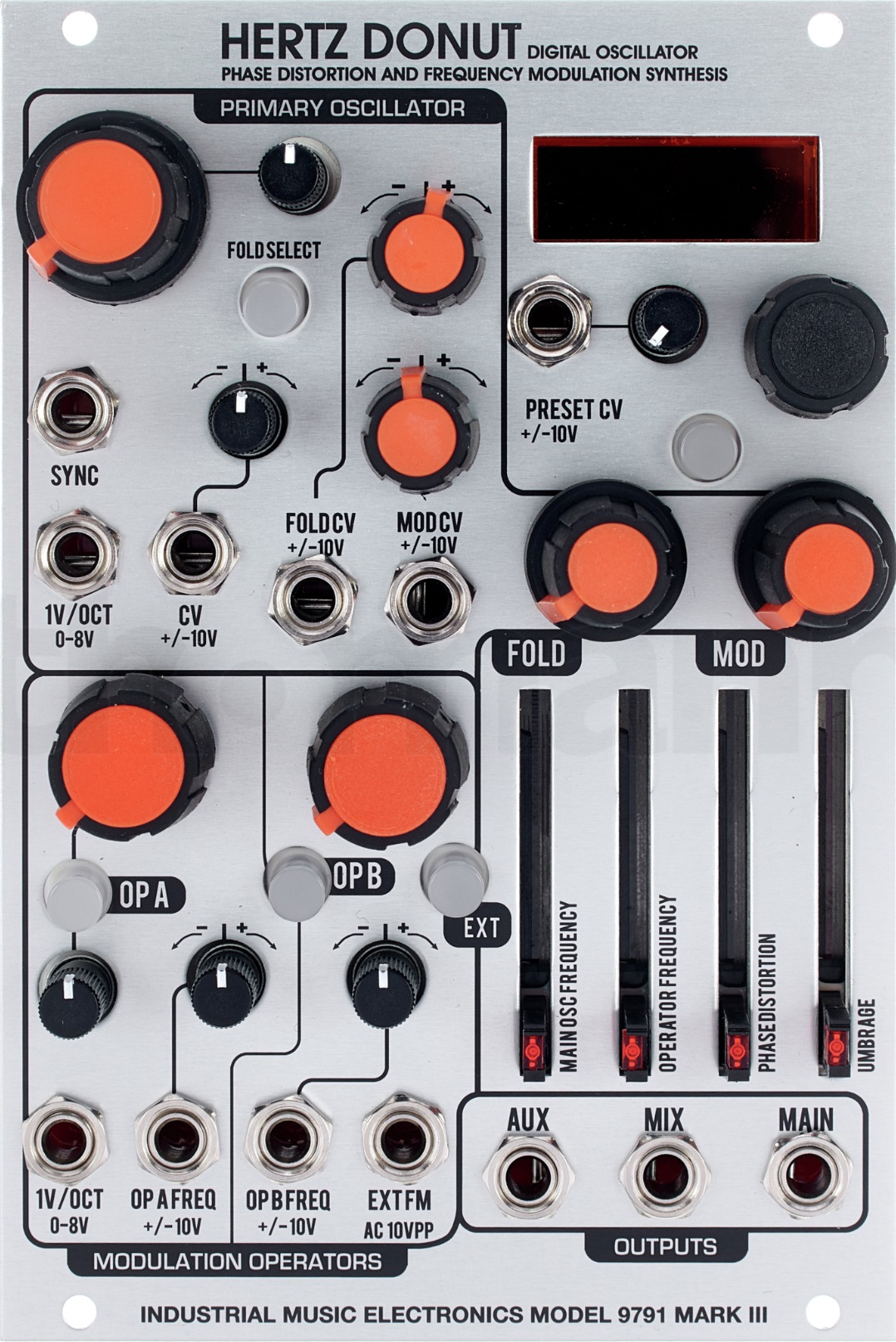 Panel image for Hertz Donut MK III