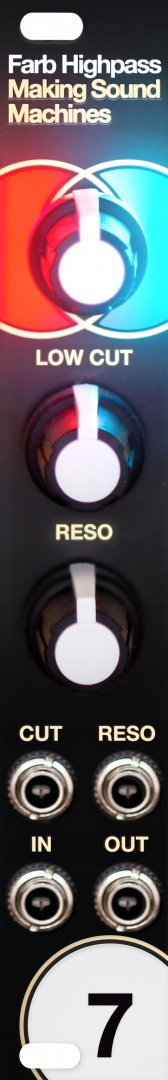 Panel image for Highpass Filter