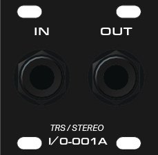 Panel image for I/O-001A