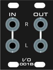Panel image for I/O-001B