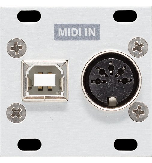 Panel image for µMIDI JACKS