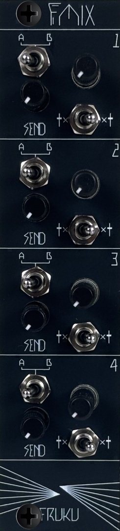 Panel image for Interface Module 1 3U