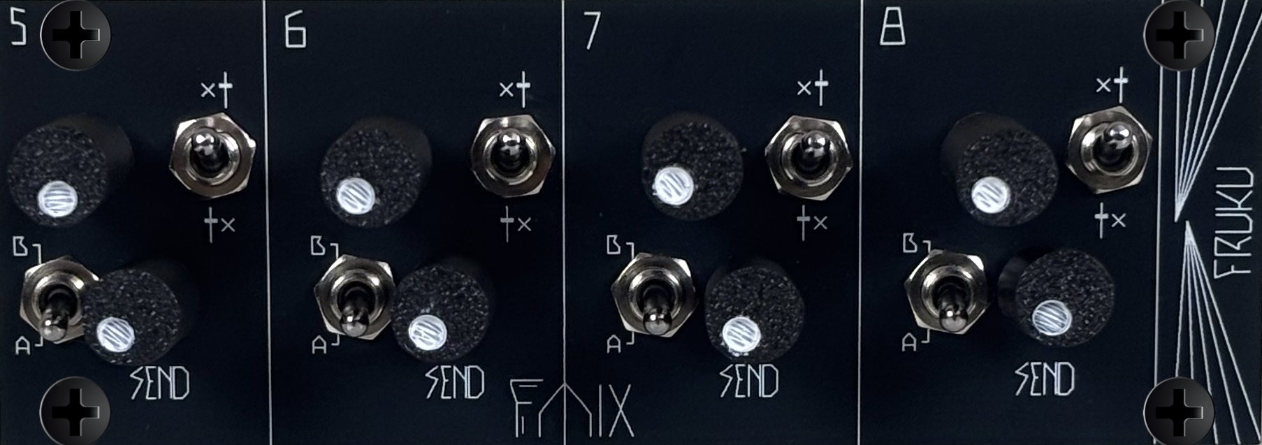 Panel image for Interface Module 2 1U