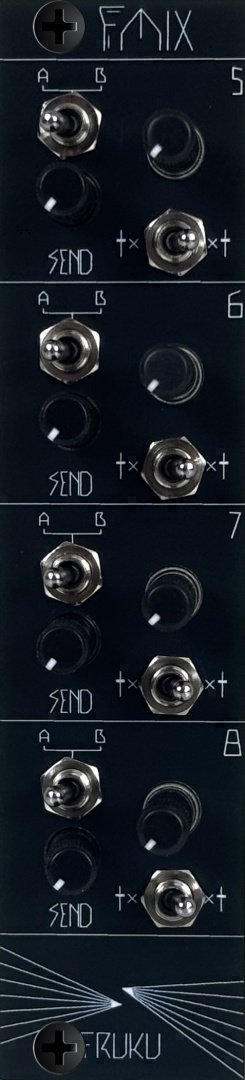 Panel image for Interface Module 2 3U