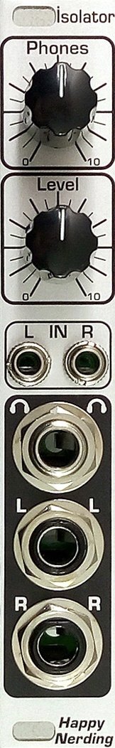 Panel image for Isolator