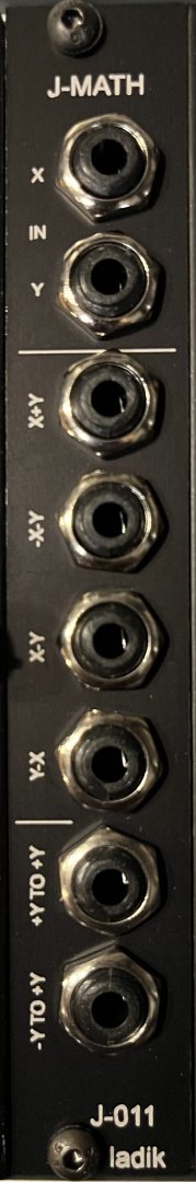 Panel image for J-011 Joystick Math