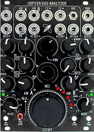 Panel image for Jupiter Gas Analyzer