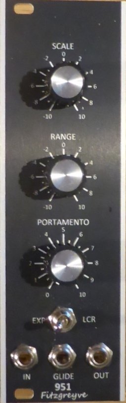 Panel image for Keyboard/CV Processor